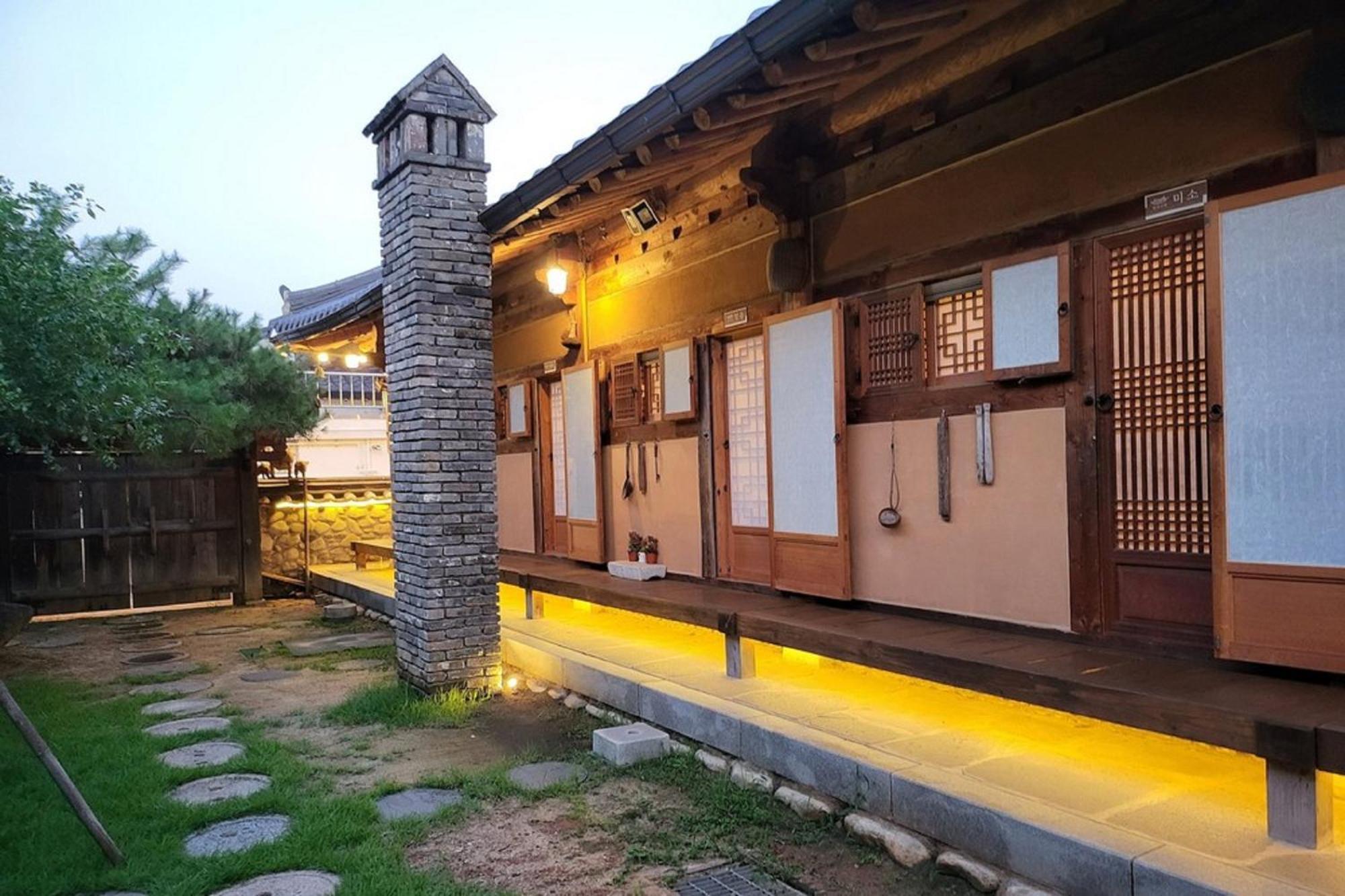 Hanok Gotaek Goeul Jeonju Exterior foto