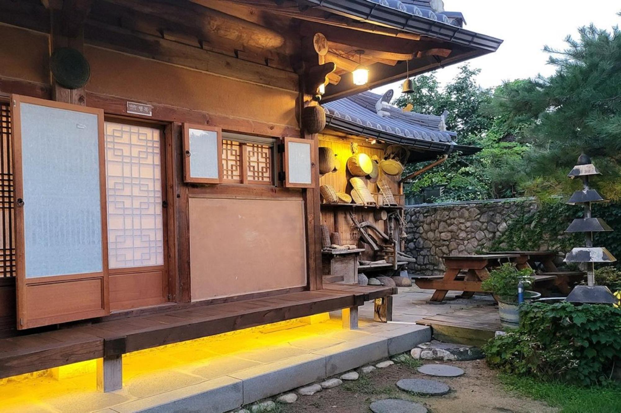 Hanok Gotaek Goeul Jeonju Exterior foto